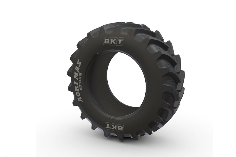 Las ruedas de tractor BKT son de los mejores neumáticos agrícolas
